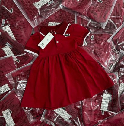 Ảnh của Váy POLO đỏ cổ viền lasscote
