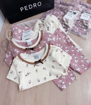 Ảnh của Set 2 bộ hoa cổ nơ
