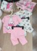Ảnh của Set 2 bộ mèo nơ xanh hồng BG