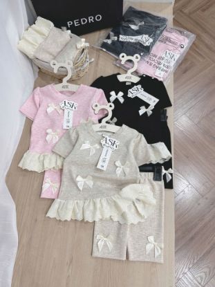 Ảnh của Set bộ nơ phối bèo ren 3M
