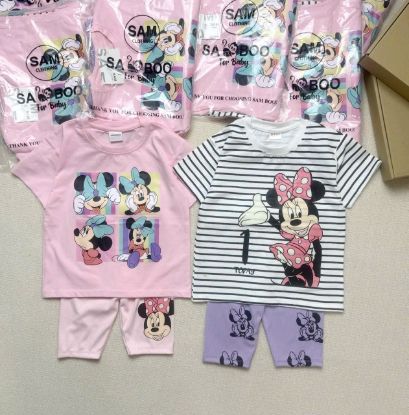 Ảnh của Set 2 bộ bé gái mickey