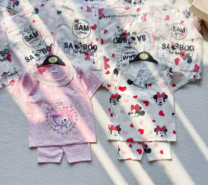 Ảnh của Set 2 bộ mickey koromi cổ ren