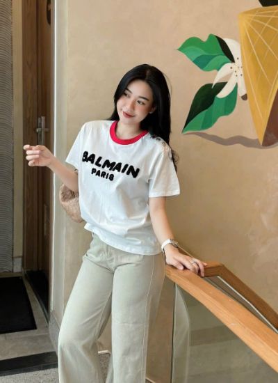 Ảnh của ÁO PHÔNG BALMAN KHUYU VAI SIÊU CHẤT