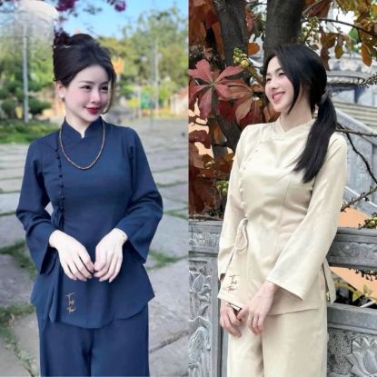 Ảnh của SET PHÁP PHỤC CÚC NGỌC BUỘC BÊN TỤÊ TÂM