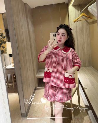 Ảnh của Set bộ PZM kẻ đỏ