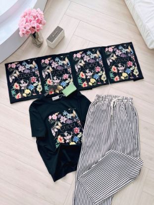 Ảnh của SET BỘ GUCCI QUẦN KẺ SUÔNG