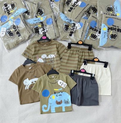 Ảnh của Set 3 bộ voi tone rêu