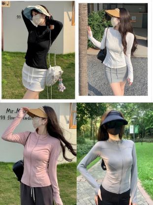 Ảnh của Áo nắng cổ trụ Trendy 4 màu