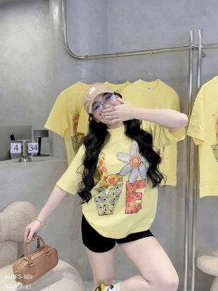 Ảnh của Áo phông LOVE hoa 2M