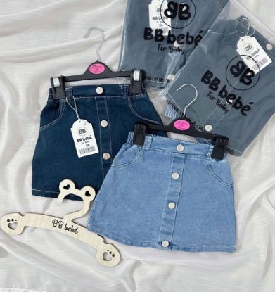 Ảnh của Set 2 chân váy jean BG(x)