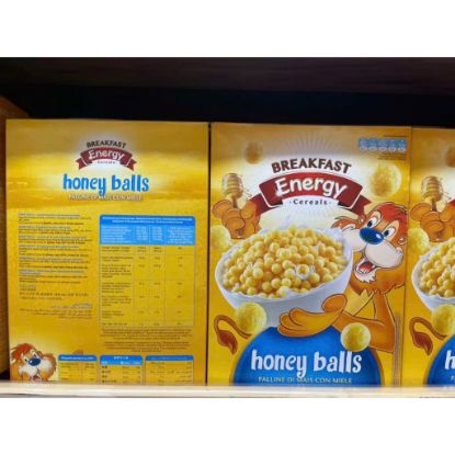 Ảnh của Ngũ Cốc Breakfast Honey Balls 375g