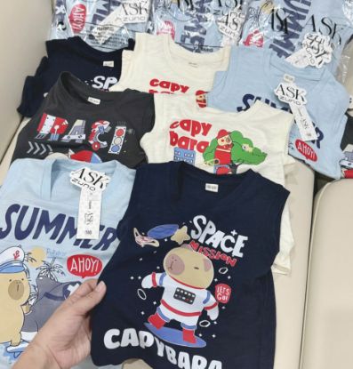 Ảnh của Set 4 áo Capy Bara
