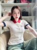 Ảnh của Áo polo cá sấu cổ đỏ