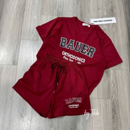 Ảnh của Set bộ đỏ đùi chữ Bauer