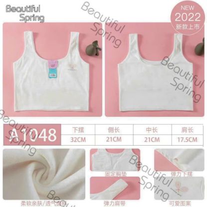 Ảnh của Set 5 áo lót học sinh thông hơi