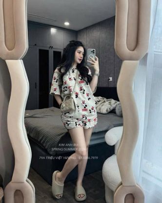 Ảnh của Set bộ Mickey in tràn