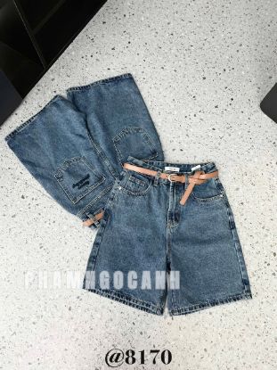 Ảnh của Quần jean ngố thêu túi