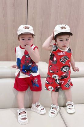 Ảnh của Set 2 bộ ba lỗ siêu nhân nhện
