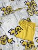 Ảnh của Set bộ 2s màu ghi phối ren