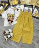 Ảnh của Set bộ 2s màu ghi phối ren