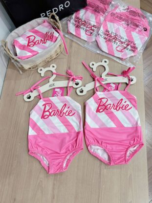 Ảnh của Set bộ bơi barbie hồng
