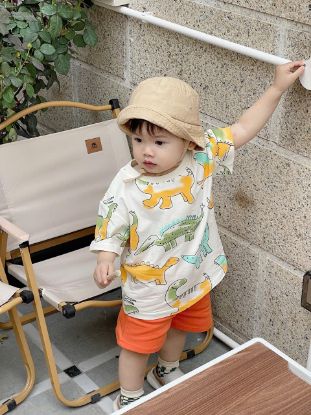 Ảnh của Set bộ khủng long quần cam