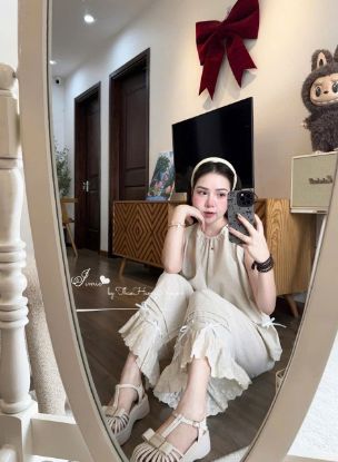 Ảnh của Set bộ be phôi nơ