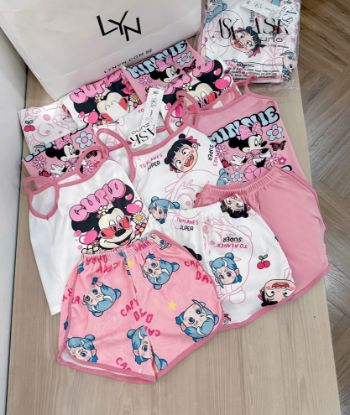 Ảnh của Set 3 bộ MINNIE - NATRA