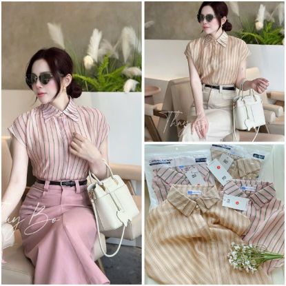 Ảnh của Áo sơ mi GU kẻ nhật