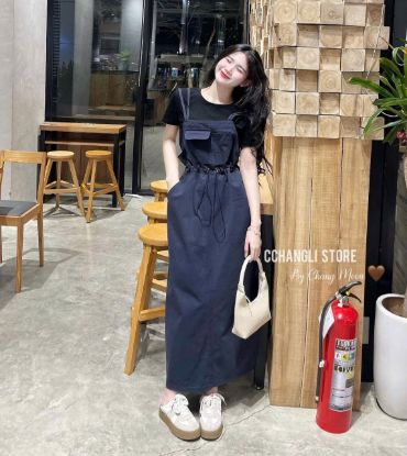 Ảnh của SET YẾM DÁNG DÀI DÚT EO