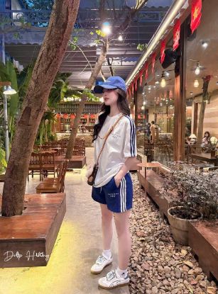 Ảnh của Set bộ Adlv xanh coban