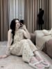 Ảnh của Set bộ be hoa nhí áo SN
