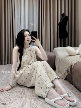 Ảnh của Set bộ be hoa nhí áo SN
