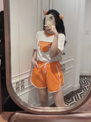 Ảnh của Set bôu Das quần cam(x)