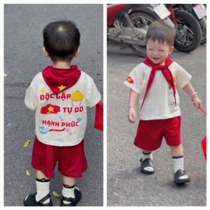 Ảnh của Set độc lập tự do kèm khăn
