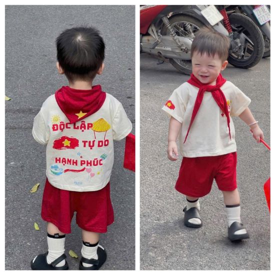 Ảnh của Set độc lập tự do kèm khăn