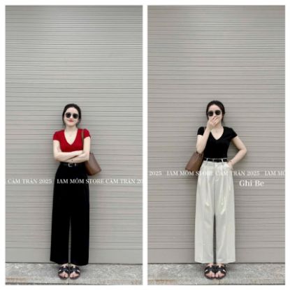 Ảnh của Quần suông kèm belt 2M