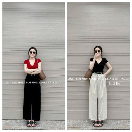 Ảnh của Quần suông kèm belt 2M