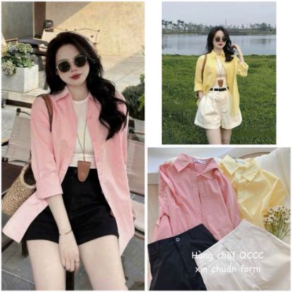 Ảnh của SET ÁO SƠ MI MIX QUẦN SHORT