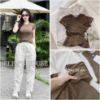 Ảnh của SET ÁO THUN CK MIX QUẦN LI GẤU