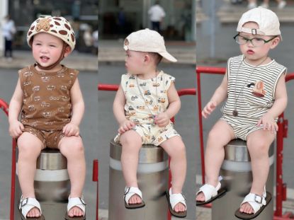 Ảnh của Set 3 bộ oto ba lỗ BT