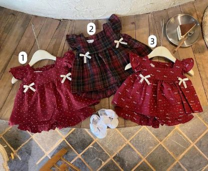 Ảnh của Set bộ homewear phối nơ