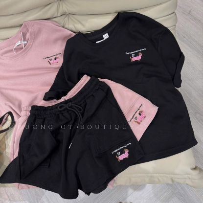 Ảnh của Set bộ đùi thêu cún 2M