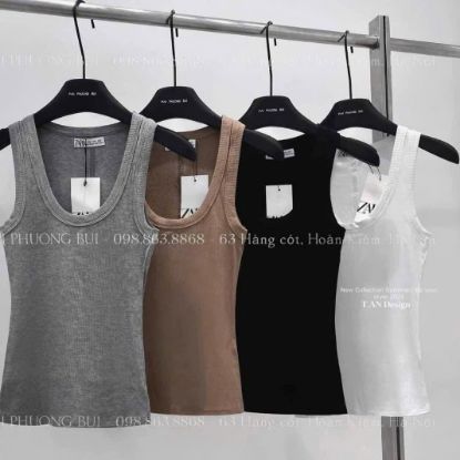 Ảnh của Set 4 áo ba lỗ tăm