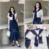 Ảnh của SET CHÂN VÁY LY PHỐI ÁO CT KÈM PHỤ KIỆN