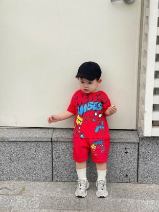 Ảnh của Set bộ nhện đỏ hero