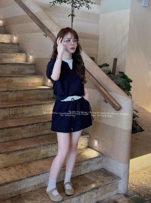 Ảnh của Set than phối trắng umi