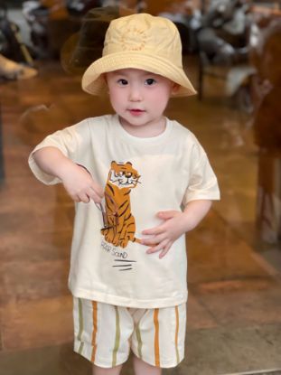 Ảnh của Set bộ hổ quần kẻ BT
