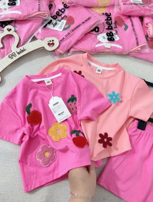 Ảnh của Set 2 bộ hoa quả hình nổi