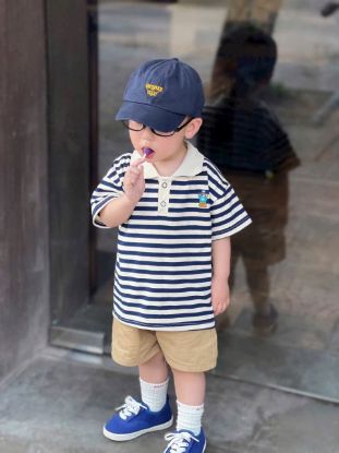 Ảnh của Set bộ kẻ thêu gấu